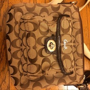 Coach crossbody bag